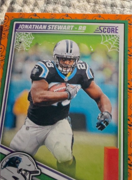 2025 Panini Score-A-Treat #79 Jonathan Stewart — front