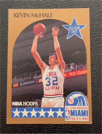 1990-91 NBA Hoops #6 Kevin McHale — front