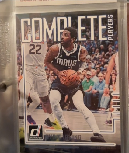 2023-24 Donruss Complete Players #8 Kyrie Irving — front