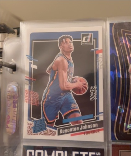 2023-24 Donruss #239 Keyontae Johnson — front