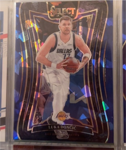 2024-25 Panini Select Mezzanine #347 Luka Dončić — front