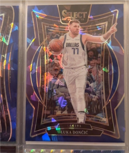 2024-25 Panini Select Concourse #56 Luka Dončić — front