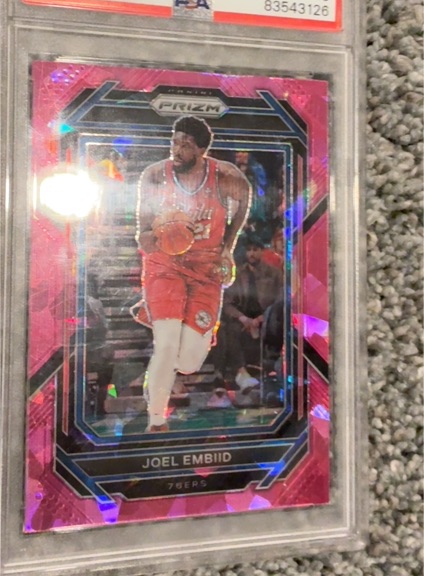 2022-23 Panini Prizm #34 Joel Embiid — front