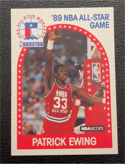 1989-90 Hoops #159 Patrick Ewing — front