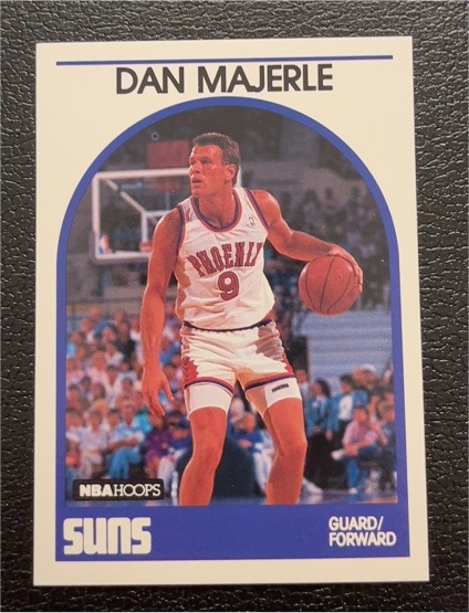 1989-90 Hoops #183 Dan Majerle — front