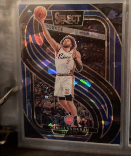 2024-25 Panini Select Premier Level #164 Cade Cunningham — front
