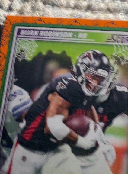 2025 Panini Score #223 Bijan Robinson — front