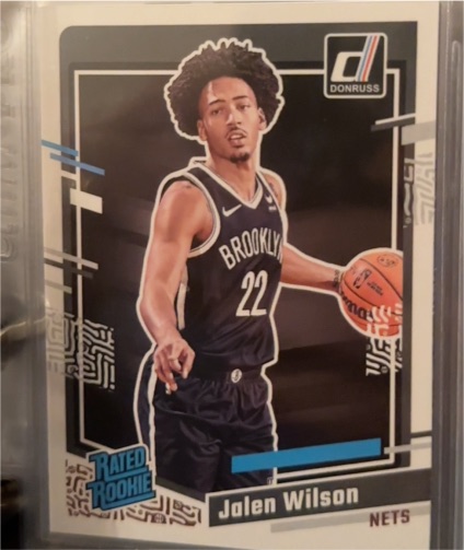 2023-24 Panini Donruss #224 Jalen Wilson — front