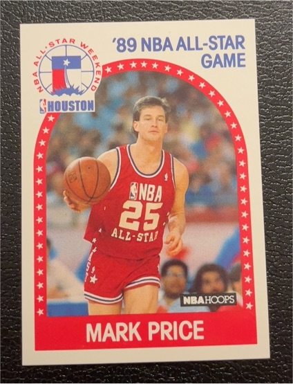 1989-90 Hoops #28 Mark Price — front