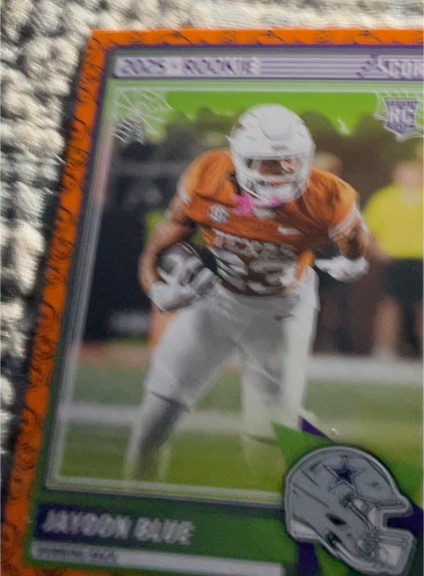 2025 Panini Score-A-Treat #39 Jaydon Blue — front