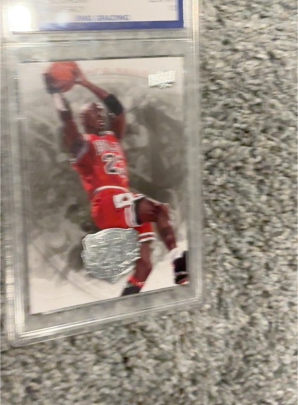 1996-97 Fleer Metal #241 Michael Jordan — front