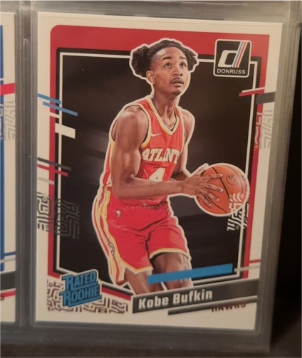 2023-24 Panini Donruss #204 Kobe Bufkin — front