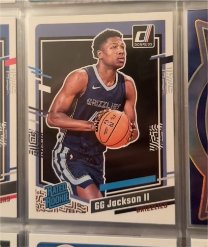 2023-24 Panini Donruss #232 GG Jackson II — front