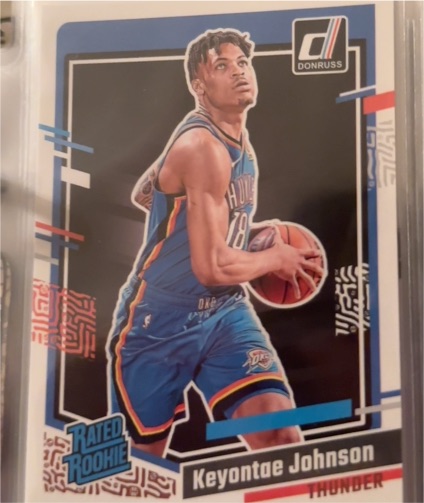 2023-24 Donruss #237 Keyontae Johnson — front