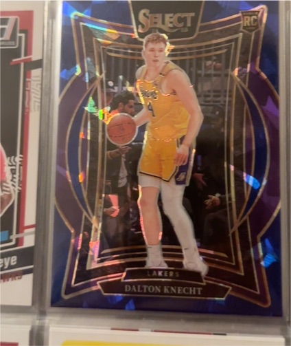 2024-25 Panini Select #91 Dalton Knecht — front