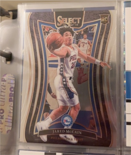 2024-25 Panini Select #393 Jared McCain — front