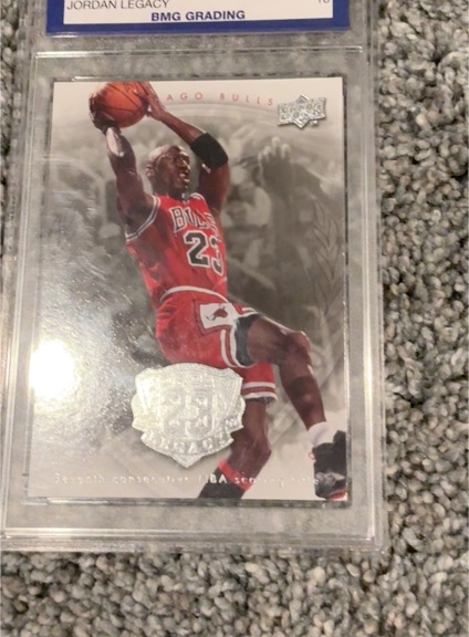 2009-10 Upper Deck Jordan Legacy Hall of Fame Edition #17 Michael Jordan — front