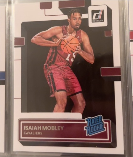 2022-23 Panini Donruss #240 Isaiah Mobley — front