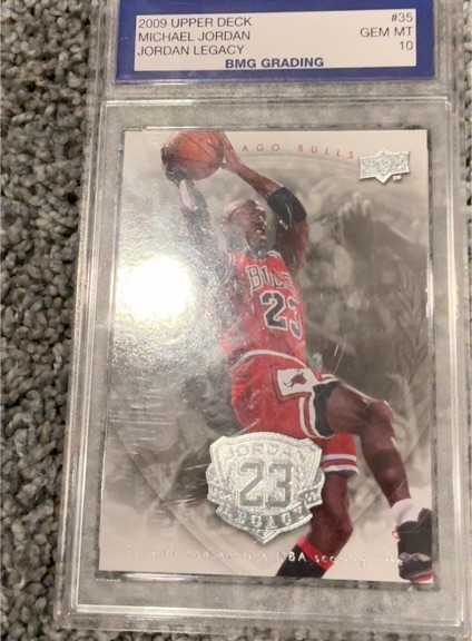 2009 Upper Deck #35 Michael Jordan Jordan Legacy — front