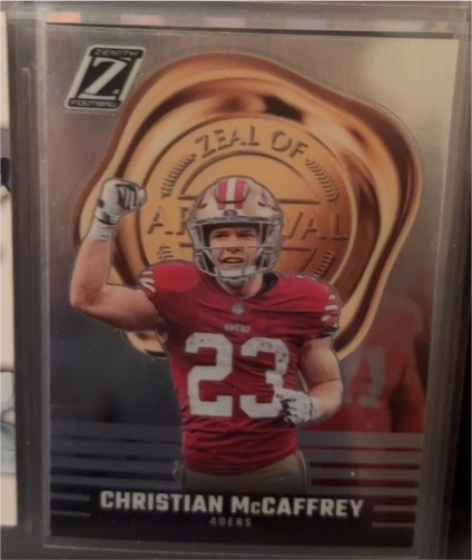 2023 Panini Zenith #12 Christian McCaffrey — front