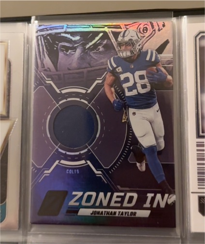 2023 Panini Zenith #ZI-JTR Jonathan Taylor — front