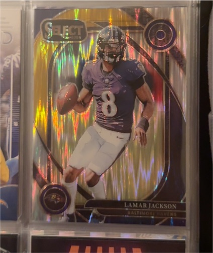 2024 Panini Select #227 Lamar Jackson — front