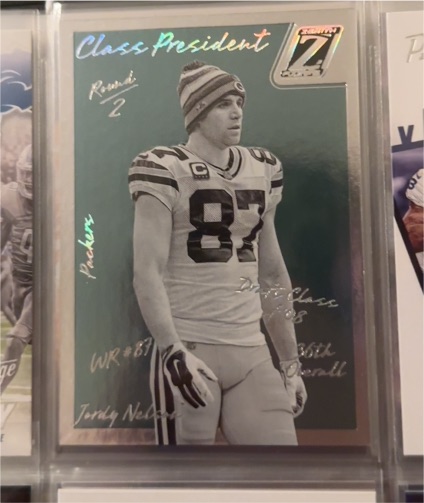 2023 Panini Zenith #CP-2008 Jordy Nelson Class President — front