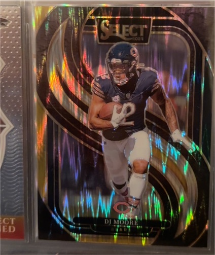 2024 Panini Select #151 DJ Moore — front