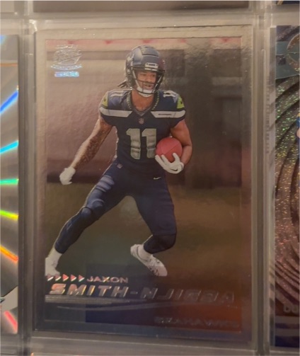 2023 Panini Zenith #11 Jaxon Smith-Njigba — front