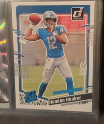 2023 Donruss #329 Hendon Hooker — front