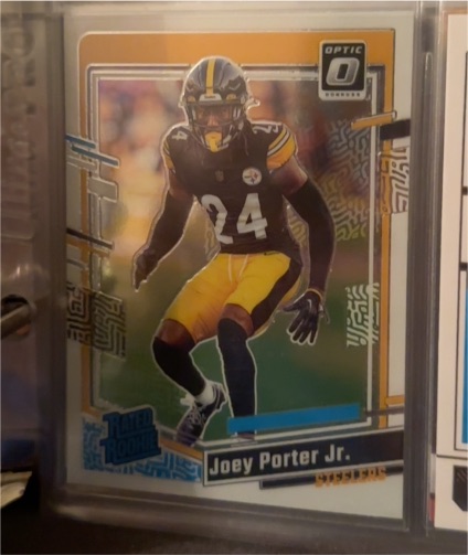 2023 Donruss Optic #287 Joey Porter Jr. — front
