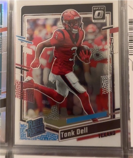 2023 Panini Donruss Optic #245 Tank Dell — front