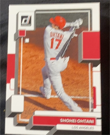 2022 Donruss #147 Shohei Ohtani — front