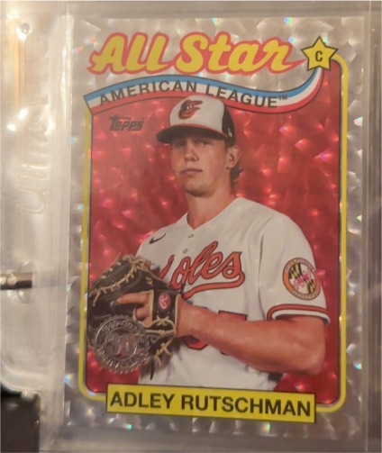 2024 Topps Series 2 1989 Topps All-Star #89ASB-34 Adley Rutschman — front