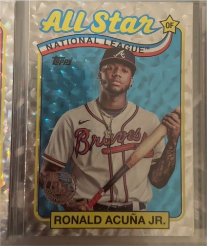 2024 Topps #89ASB-28 Ronald Acuña Jr. — front