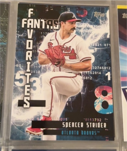 2024 Topps Series 2 #FF-12 Spencer Strider — front