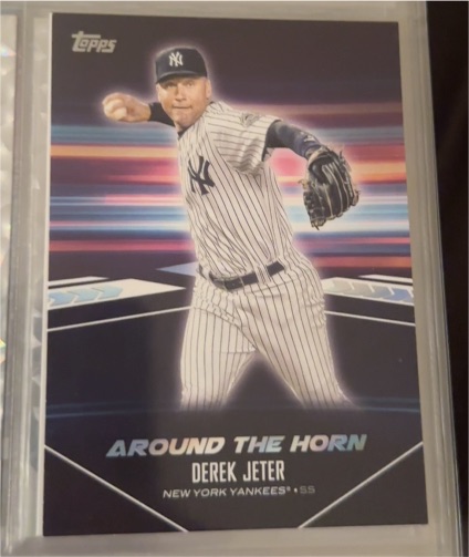 2024 Topps Series 2 #ATH-29 Derek Jeter Around the Horn — front