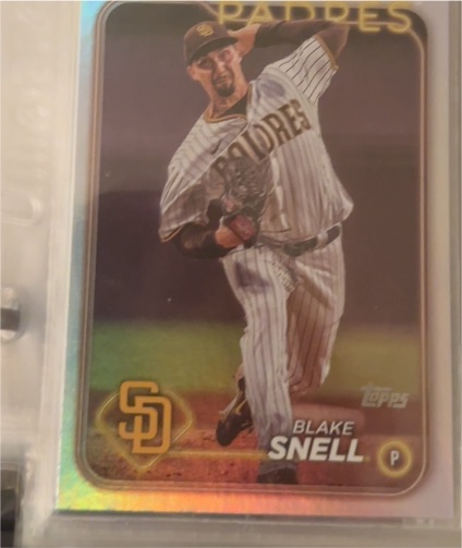 2024 Topps Series 2 #460 Blake Snell — front