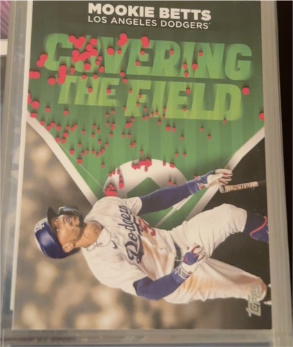 2024 Topps Series 2 #CTF-13 Mookie Betts Covering the Field Dodgers — front