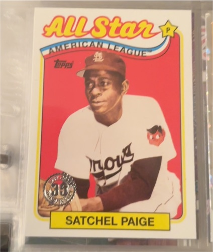 2024 Topps Series 2 1989 All-Star #89ASB-45 Satchel Paige — front