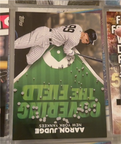 2024 Topps Series 2 #CTF-2 Aaron Judge — front