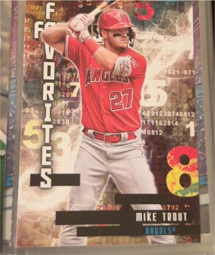 2024 Topps Series 2 Fantasy Favorites #FF-2 Mike Trout — front