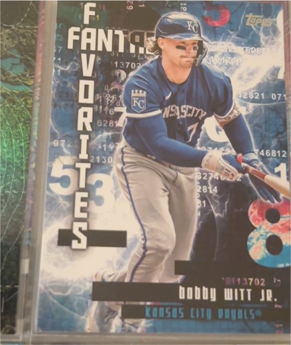 2024 Topps Fantasy Favorites #FF-10 Bobby Witt Jr. — front