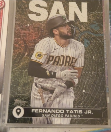 2024 Topps Series 2 #CTC-10 Fernando Tatis Jr. City to City San Diego Padres — front
