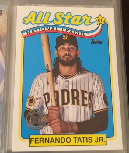 2024 Topps Series 2 #89ASB-27 Fernando Tatis Jr. — front