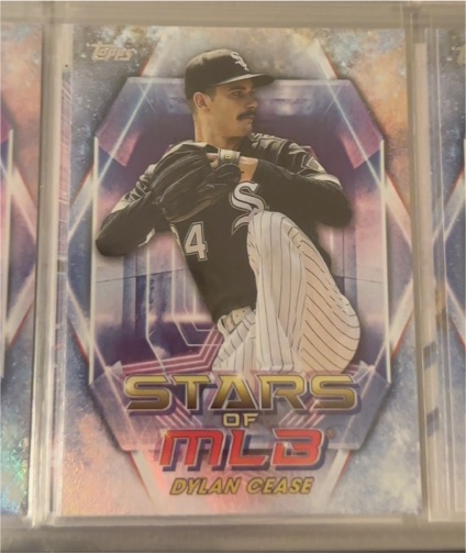 2023 Topps Update Stars of MLB #SMLB-68 Dylan Cease — front