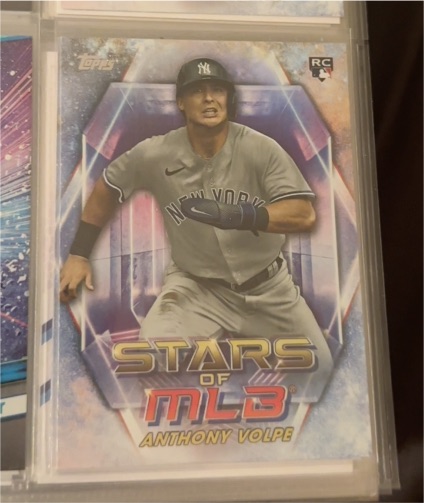2023 Topps Update Stars of MLB #SMLB-86 Anthony Volpe — front