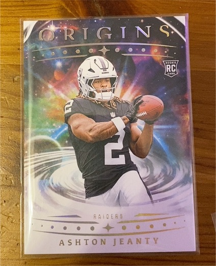 2025 Panini Origins #139 Ashton Jeanty — front