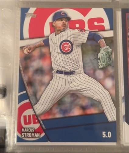 2024 Topps Series 2 #SS-25 Marcus Stroman — front