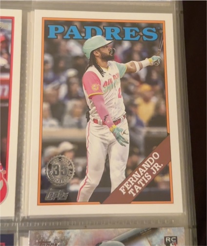 2023 Topps Update Series #88US-41 Fernando Tatis Jr. — front
